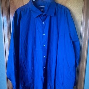 Croft & Barrow Men's Classic Blue Dress Shirt